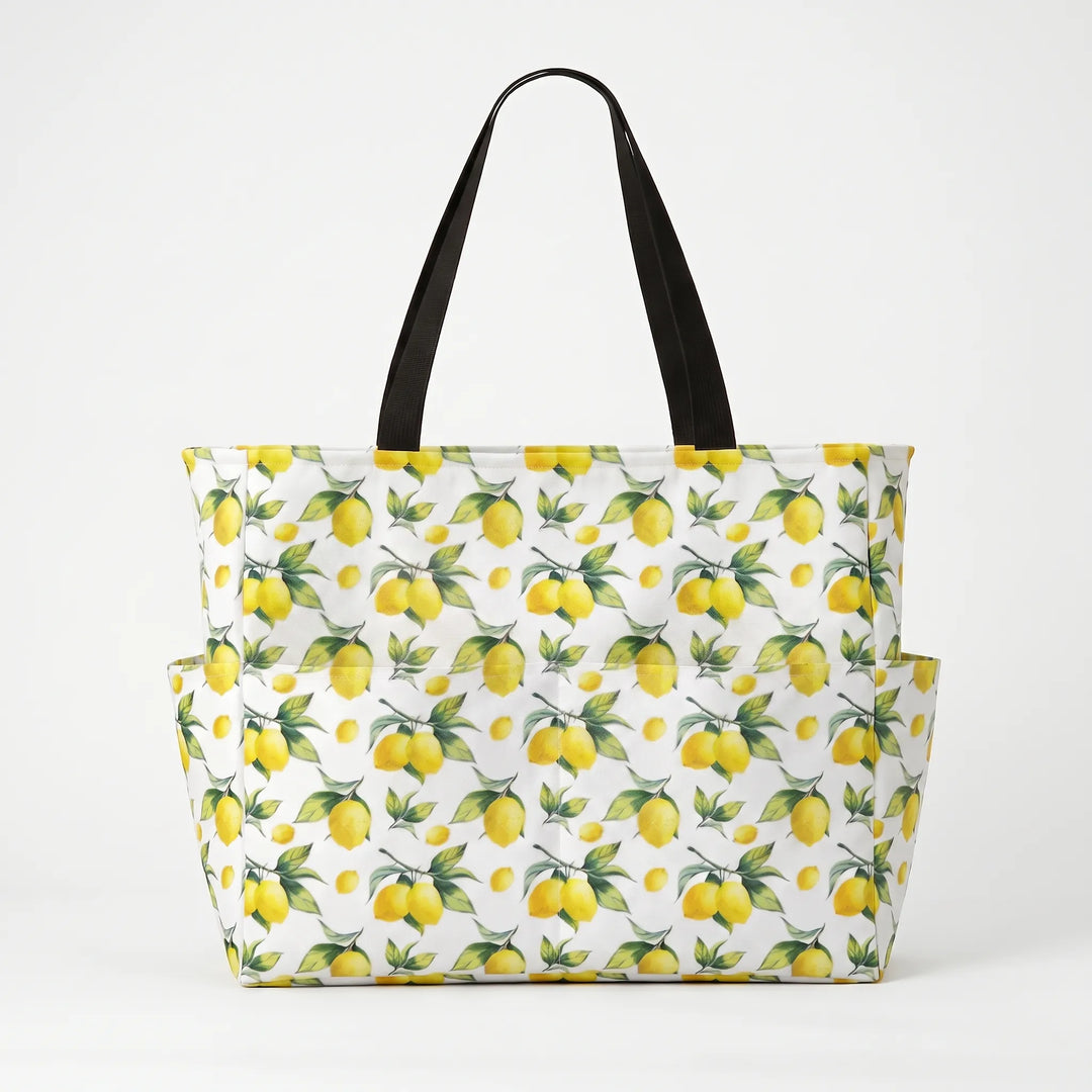 Mooie Strandtas Met Print - Zestira