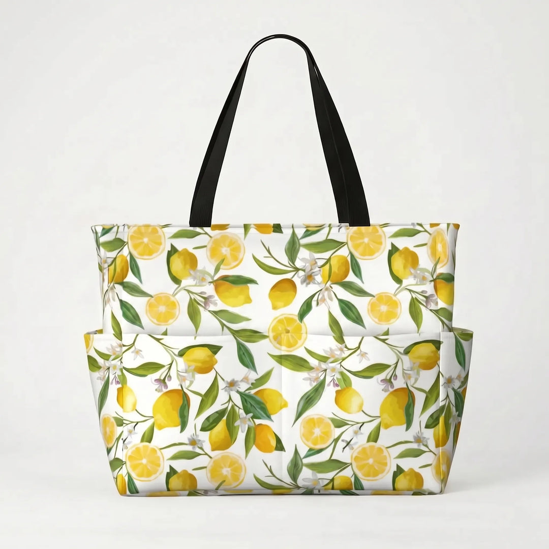 Mooie Strandtas Met Print - Zestira