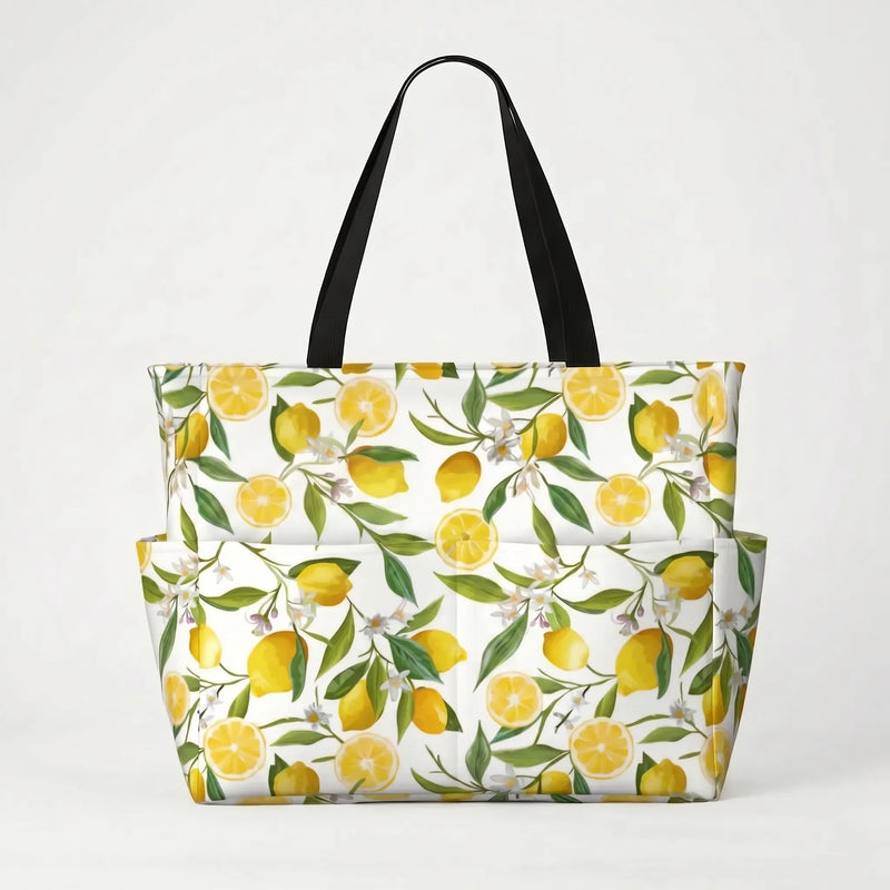 Mooie Strandtas Met Print - Zestira
