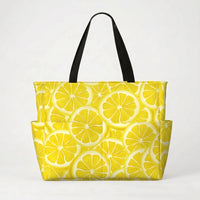 Mooie Strandtas Met Print - Zestira