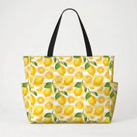 Mooie Strandtas Met Print - Zestira
