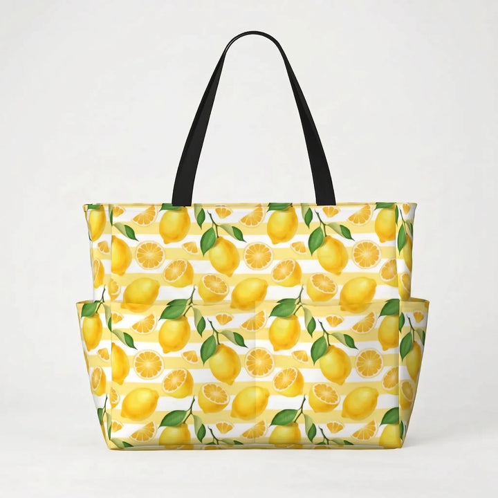 Mooie Strandtas Met Print - Zestira