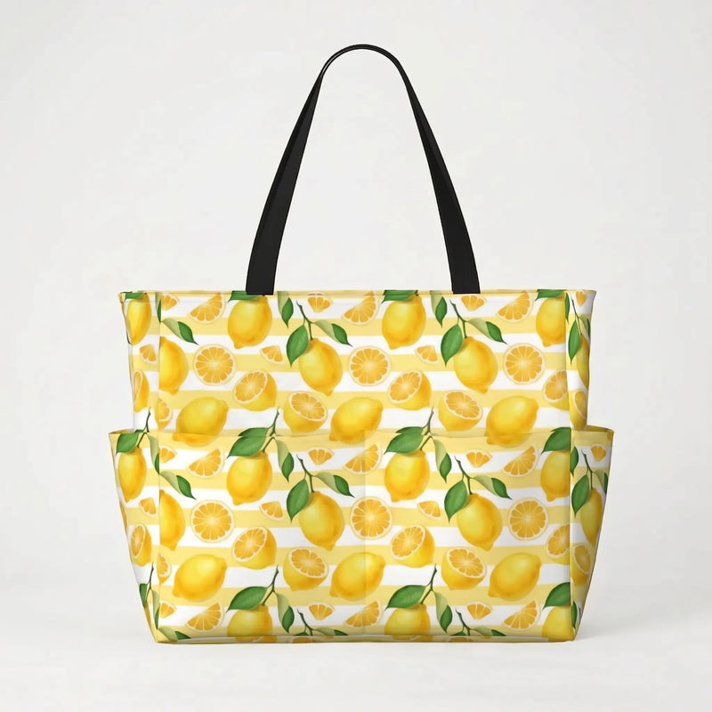 Mooie Strandtas Met Print - Zestira