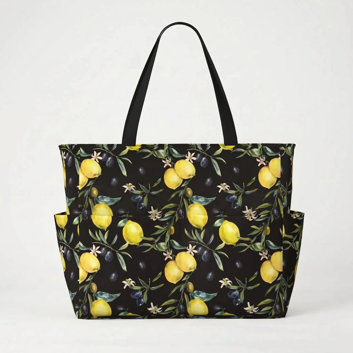 Mooie Strandtas Met Print - Zestira
