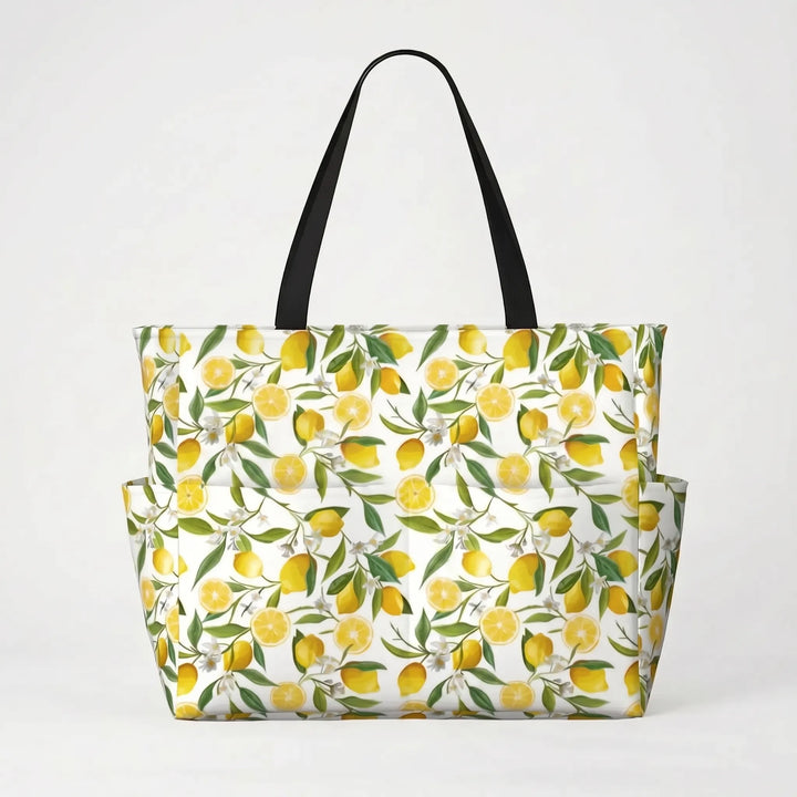 Mooie Strandtas Met Print - Zestira