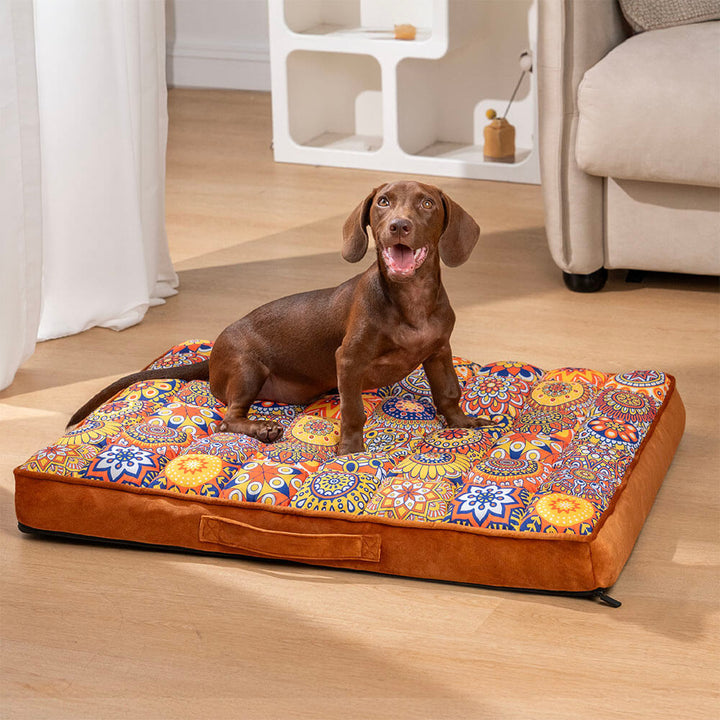 Luxe Marokkaanse Stijl Hondenbed - CasablancaDream
