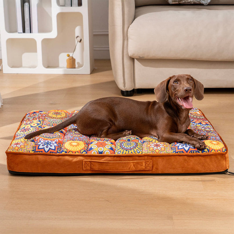 Luxe Marokkaanse Stijl Hondenbed - CasablancaDream