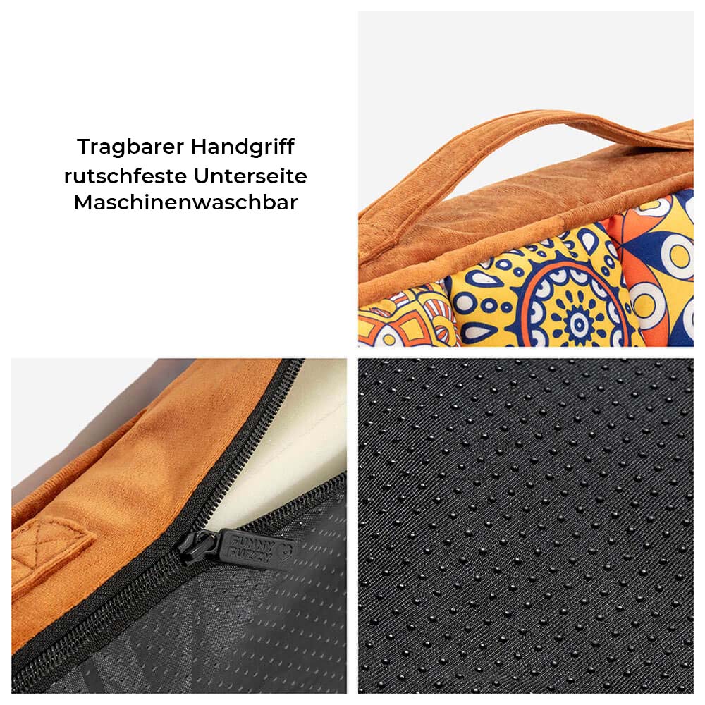 Luxe Marokkaanse Stijl Hondenbed - CasablancaDream