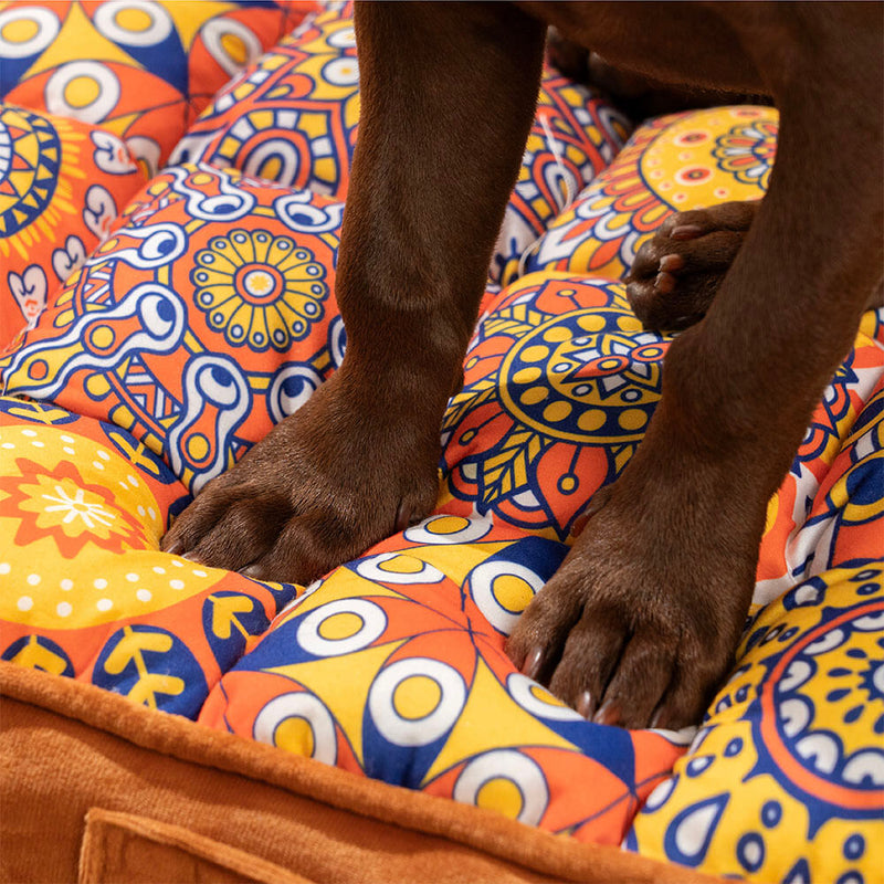 Luxe Marokkaanse Stijl Hondenbed - CasablancaDream