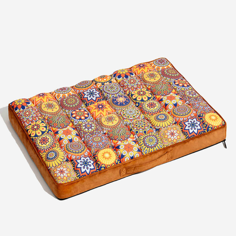 Luxe Marokkaanse Stijl Hondenbed - CasablancaDream