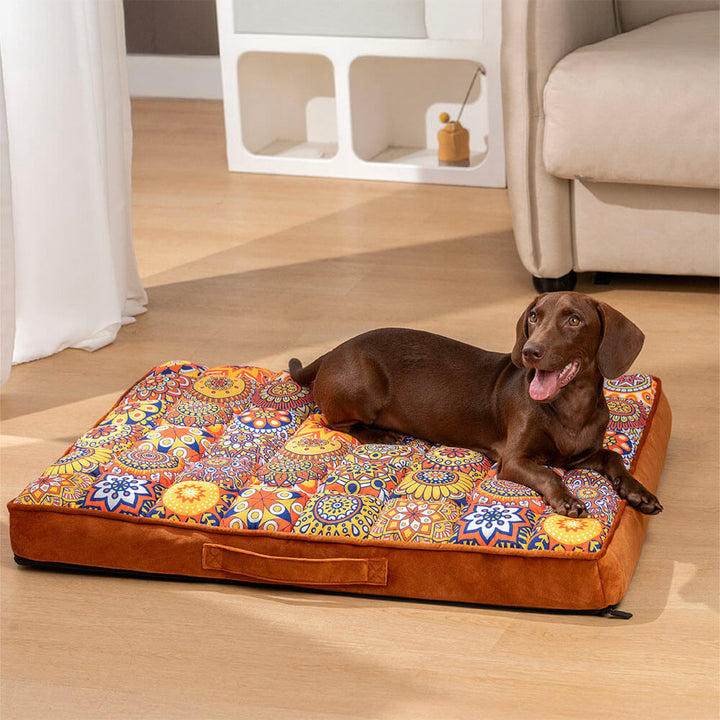 Luxe Marokkaanse Stijl Hondenbed - CasablancaDream