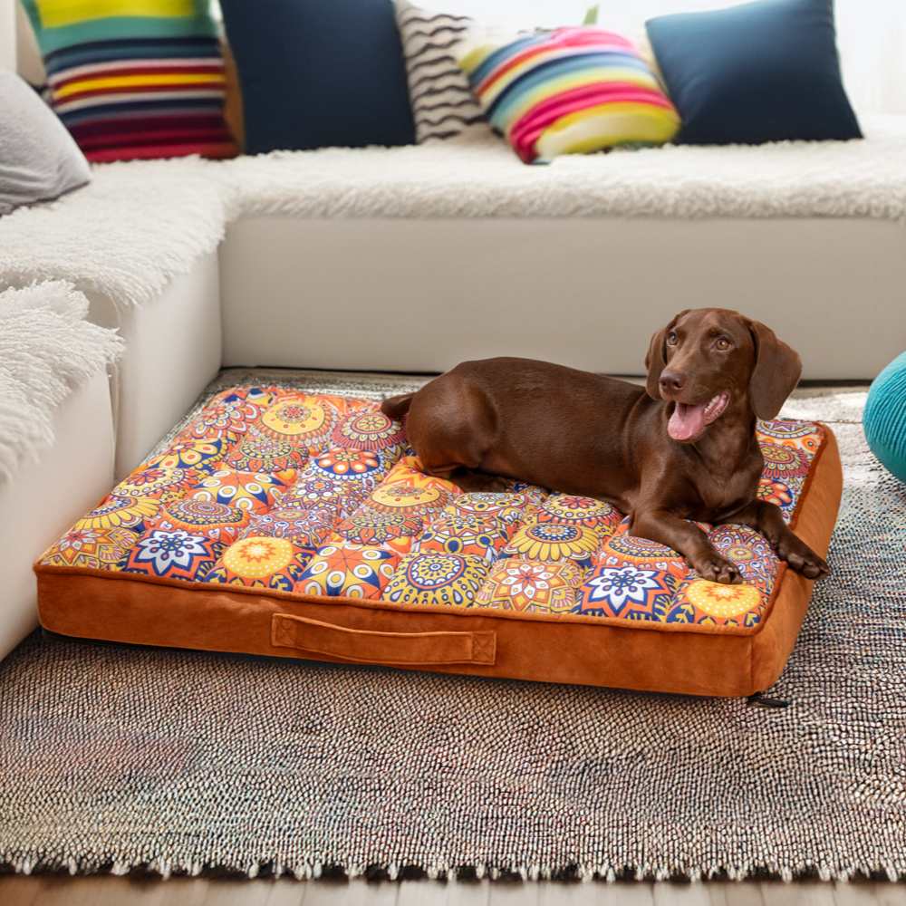 Luxe Marokkaanse Stijl Hondenbed - CasablancaDream