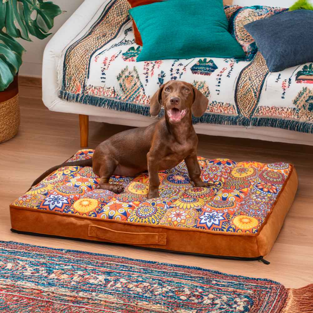 Luxe Marokkaanse Stijl Hondenbed - CasablancaDream