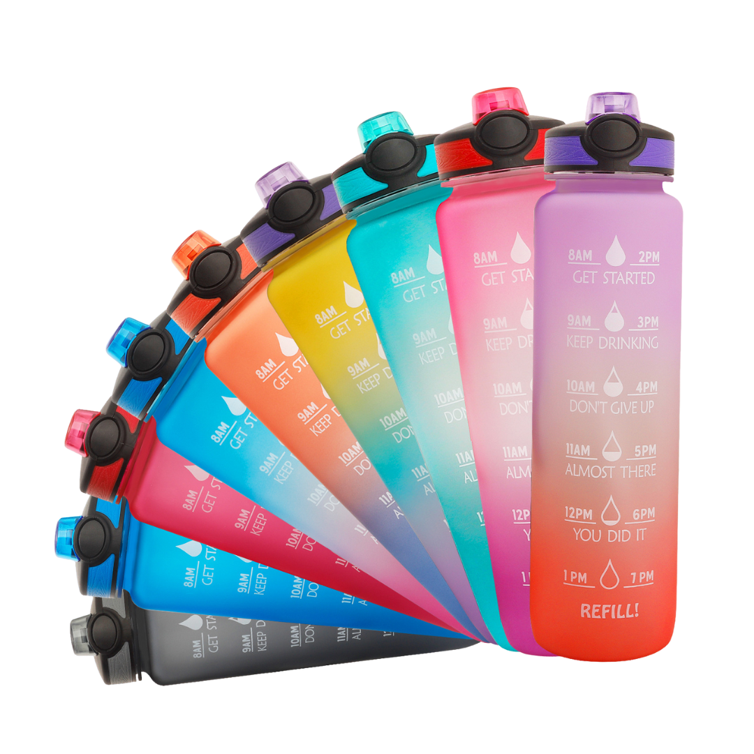 Water Bottle with Timeline - HydraHero