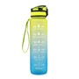 Wasserflasche mit Zeitachse - HydraHero