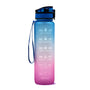 Wasserflasche mit Zeitachse - HydraHero