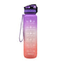Wasserflasche mit Zeitachse - HydraHero