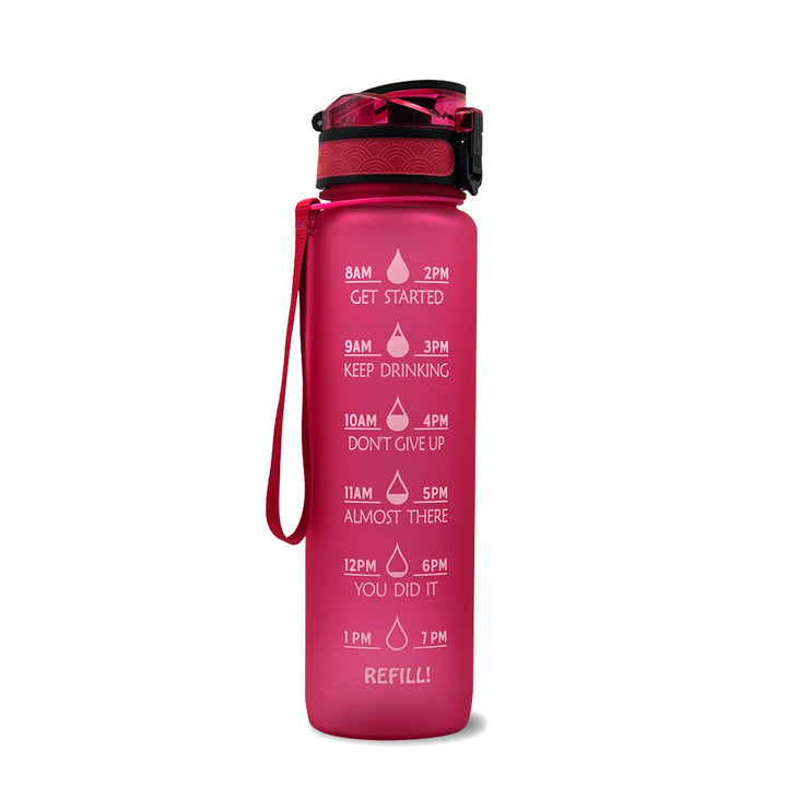 Water Bottle with Timeline - HydraHero