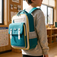 Moulded Primary School Rucksack - Lumari