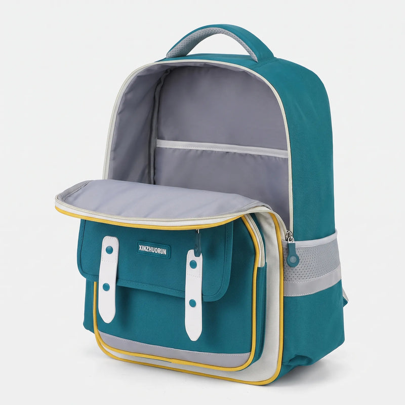 Moulded Primary School Rucksack - Lumari
