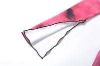 Beatrice Kleid | Mit fröhlichem Tie-Dye Muster