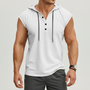 Mouwloos Henley Tanktop - AeroVibe