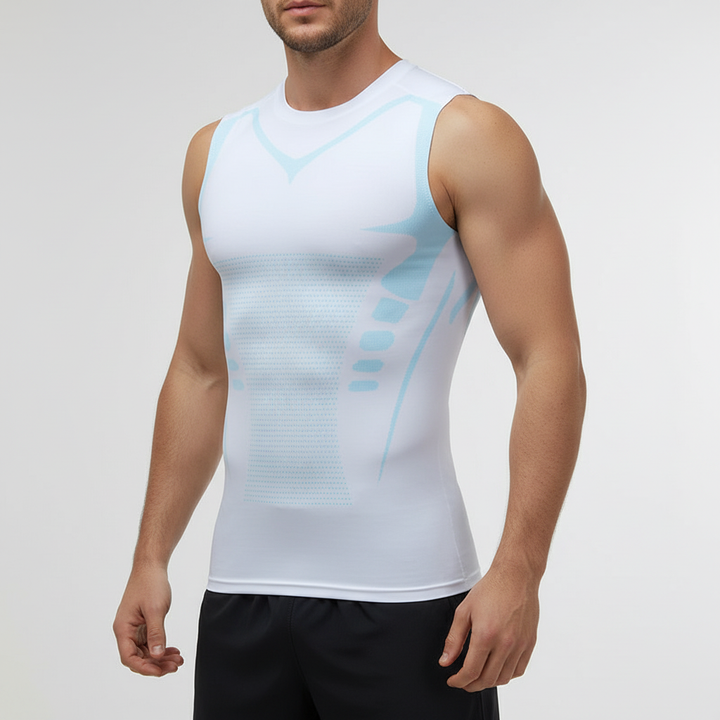 Mouwloos Compressieshirt Sport - CoreSculptX
