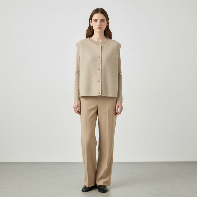 Klassisches Design Weste - Lena
