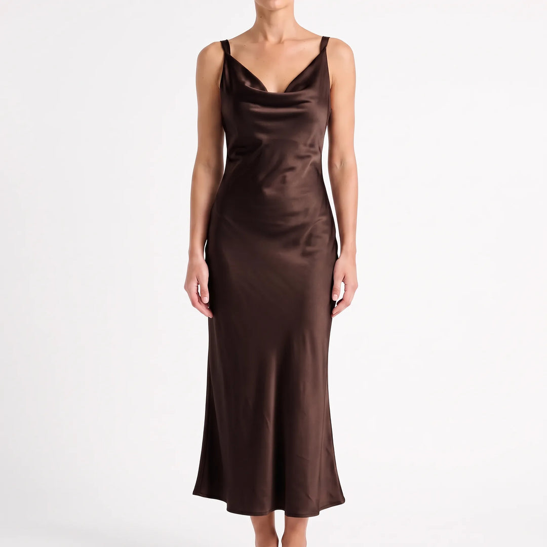 Mouwloze Midi-Jurk -  Charlene