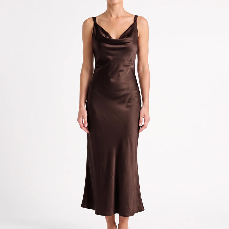 Mouwloze Midi-Jurk -  Charlene