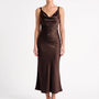Mouwloze Midi-Jurk -  Charlene