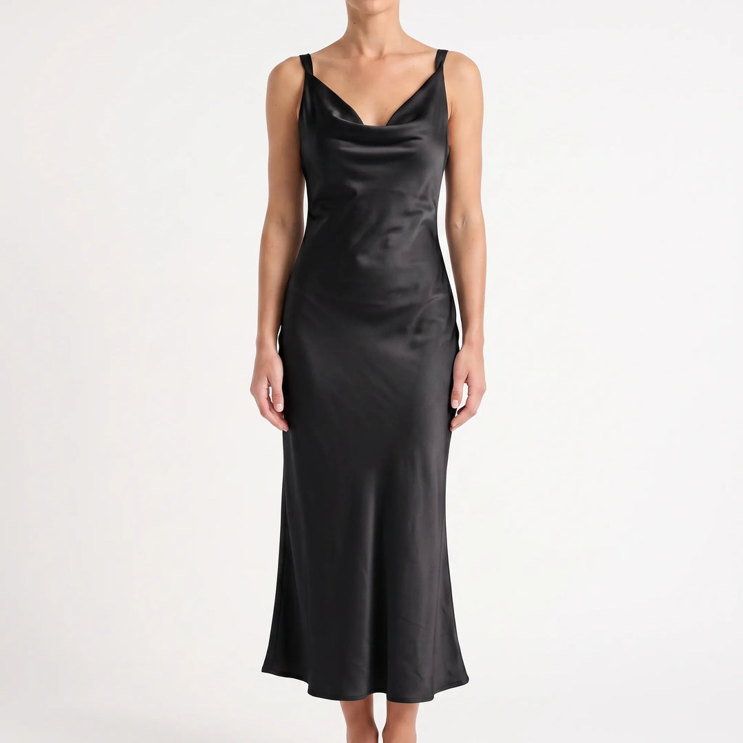 Mouwloze Midi-Jurk -  Charlene