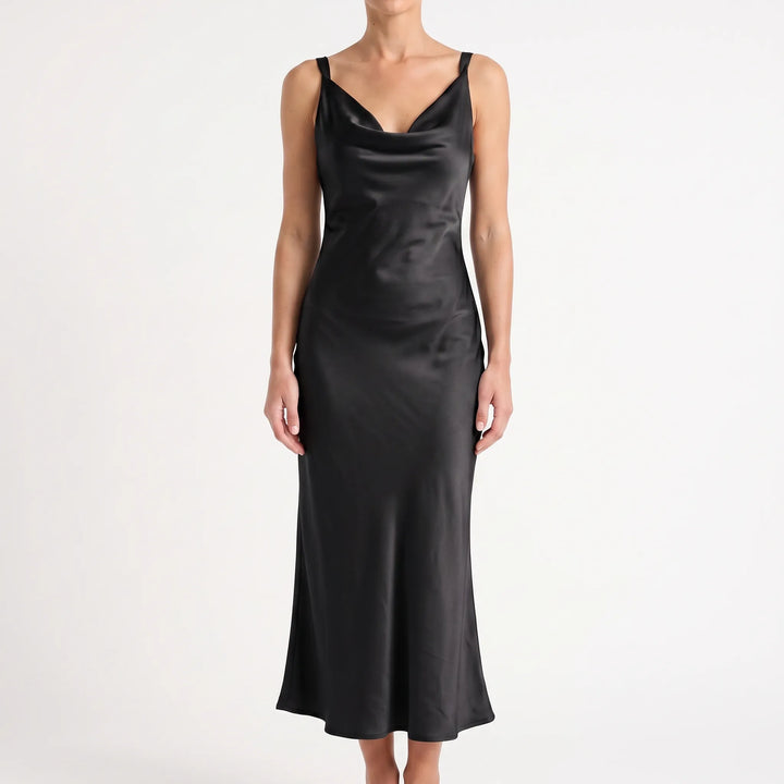 Mouwloze Midi-Jurk -  Charlene