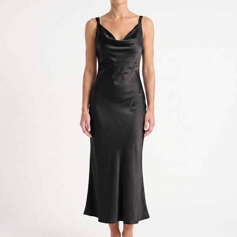 Mouwloze Midi-Jurk -  Charlene