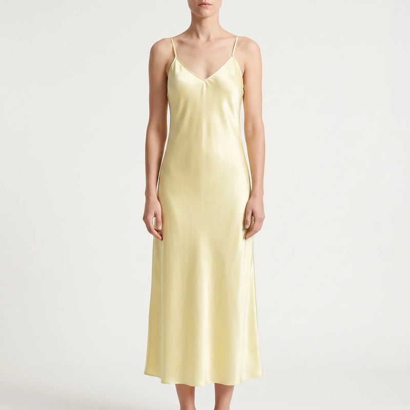 Mouwloze Slipdress -  Lucia