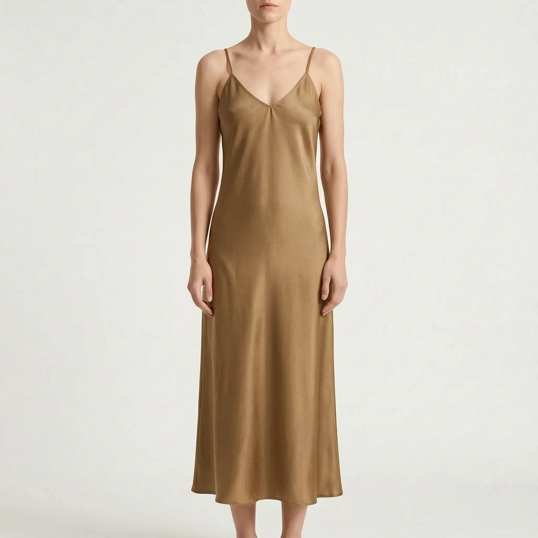 Mouwloze Slipdress -  Lucia