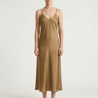 Mouwloze Slipdress -  Lucia