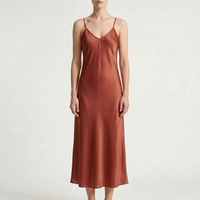 Mouwloze Slipdress -  Lucia