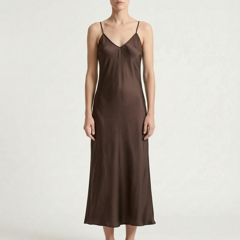 Mouwloze Slipdress -  Lucia