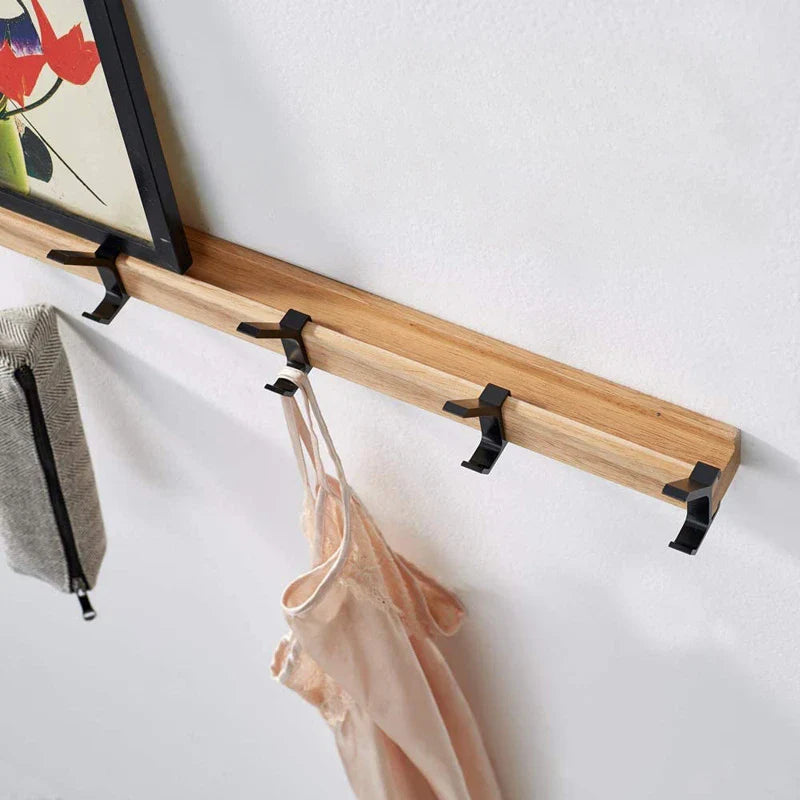 Wandgarderobe mit Verschiebbaren Haken – Nordhook