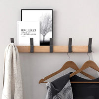 Wandgarderobe mit Verschiebbaren Haken – Nordhook