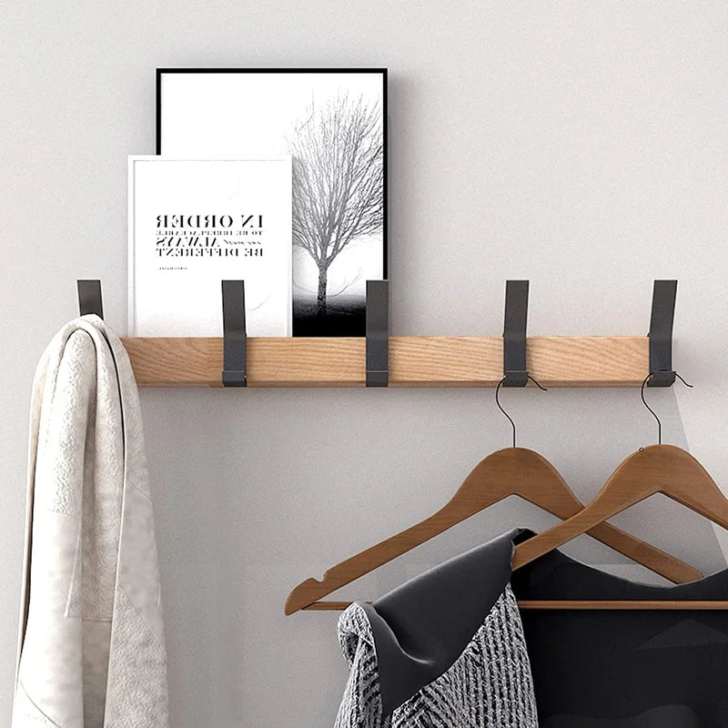Wandgarderobe mit Verschiebbaren Haken – Nordhook