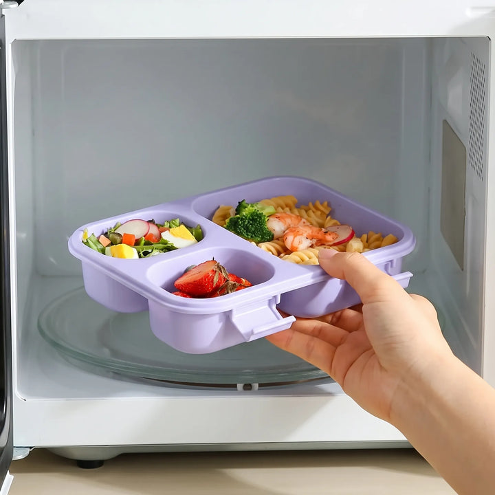 Multi-Compartment Food Container - Munchpod