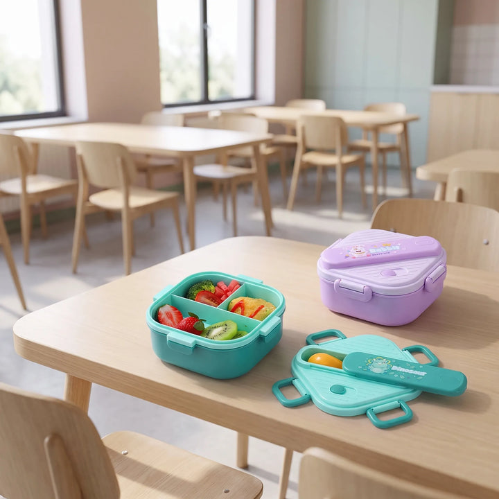 Multi-Compartment Kids Bento Lunch Box - Cravey