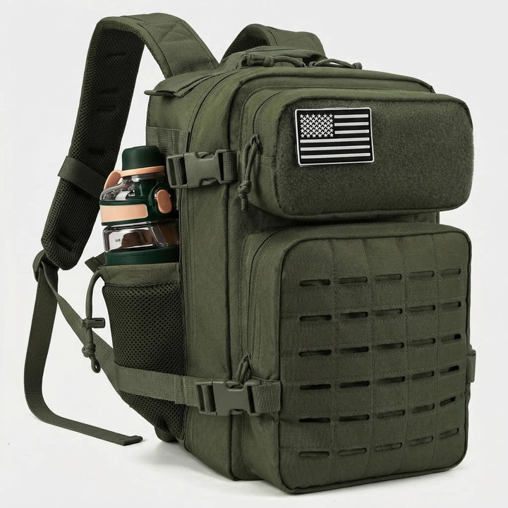 Multi-Compartment Tactical Rucksack -  Tacvorn