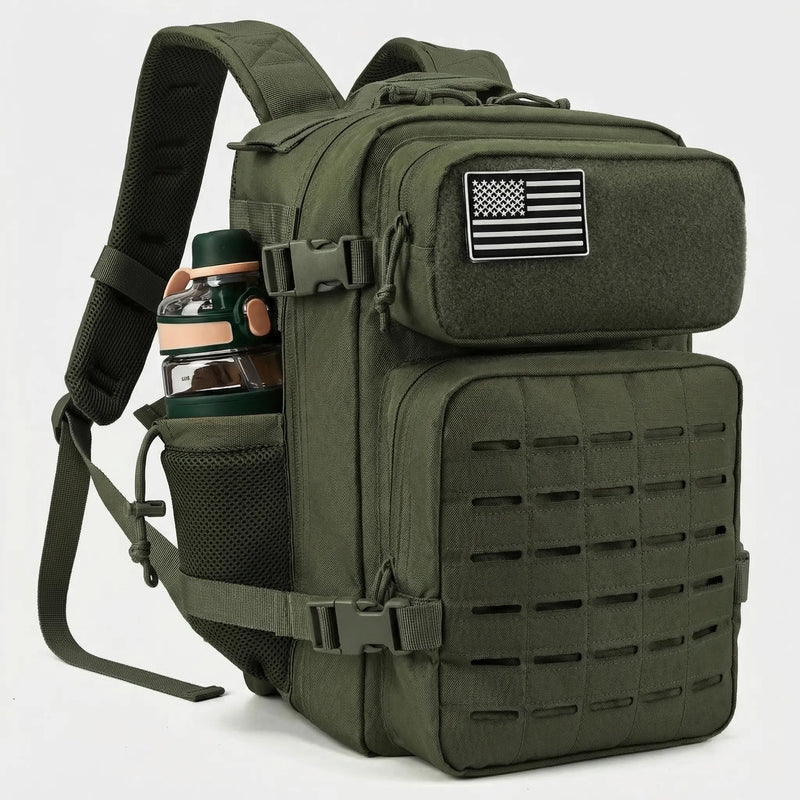 Multi-Compartment Tactical Rucksack -  Tacvorn