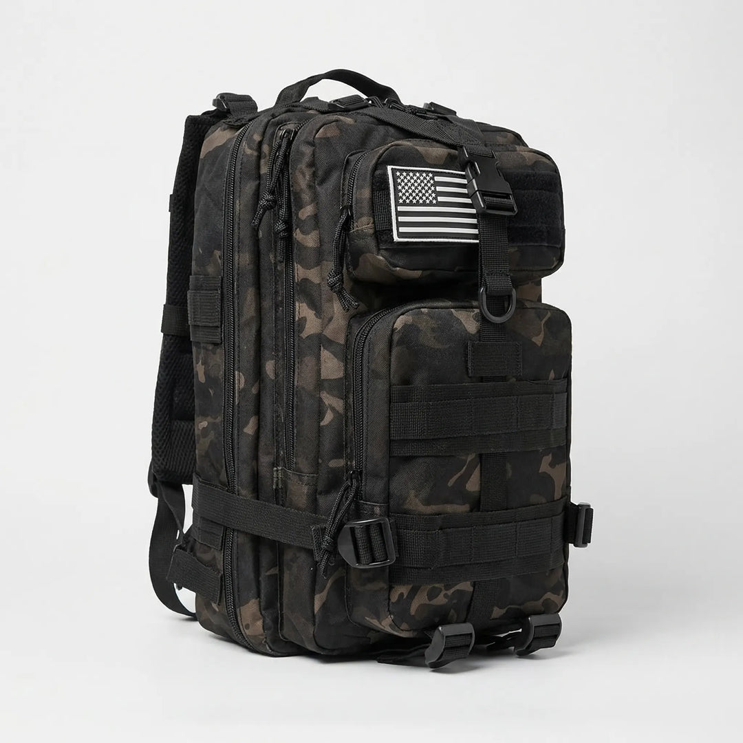 Multi-Compartment Tactical Rucksack -  Terrack