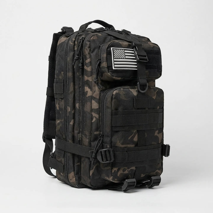 Multi-Compartment Tactical Rucksack -  Terrack