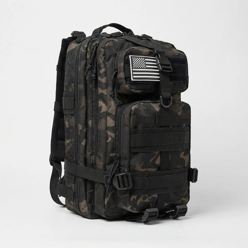 Multi-Compartment Tactical Rucksack -  Terrack