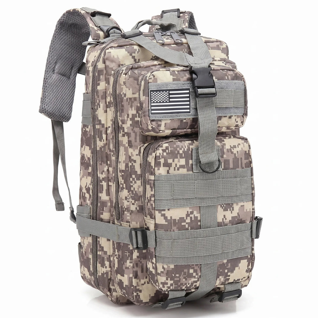 Multi-Compartment Tactical Rucksack -  Terrack
